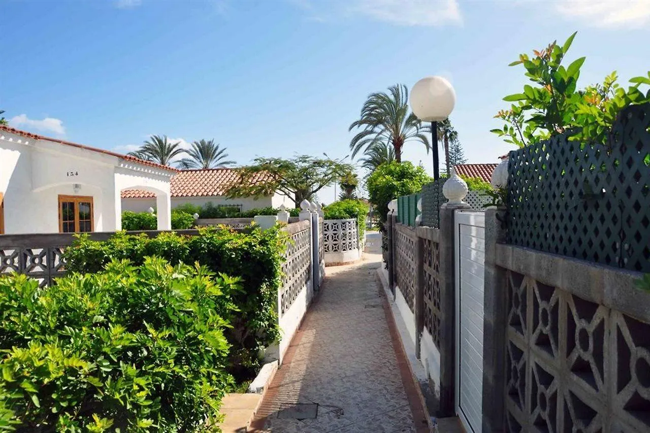 Bungalows Los Arcos Playa del Inglés Hiszpania