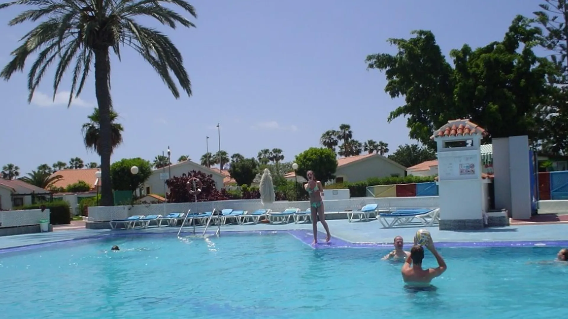 Bungalows Los Arcos Playa del Inglés Hiszpania