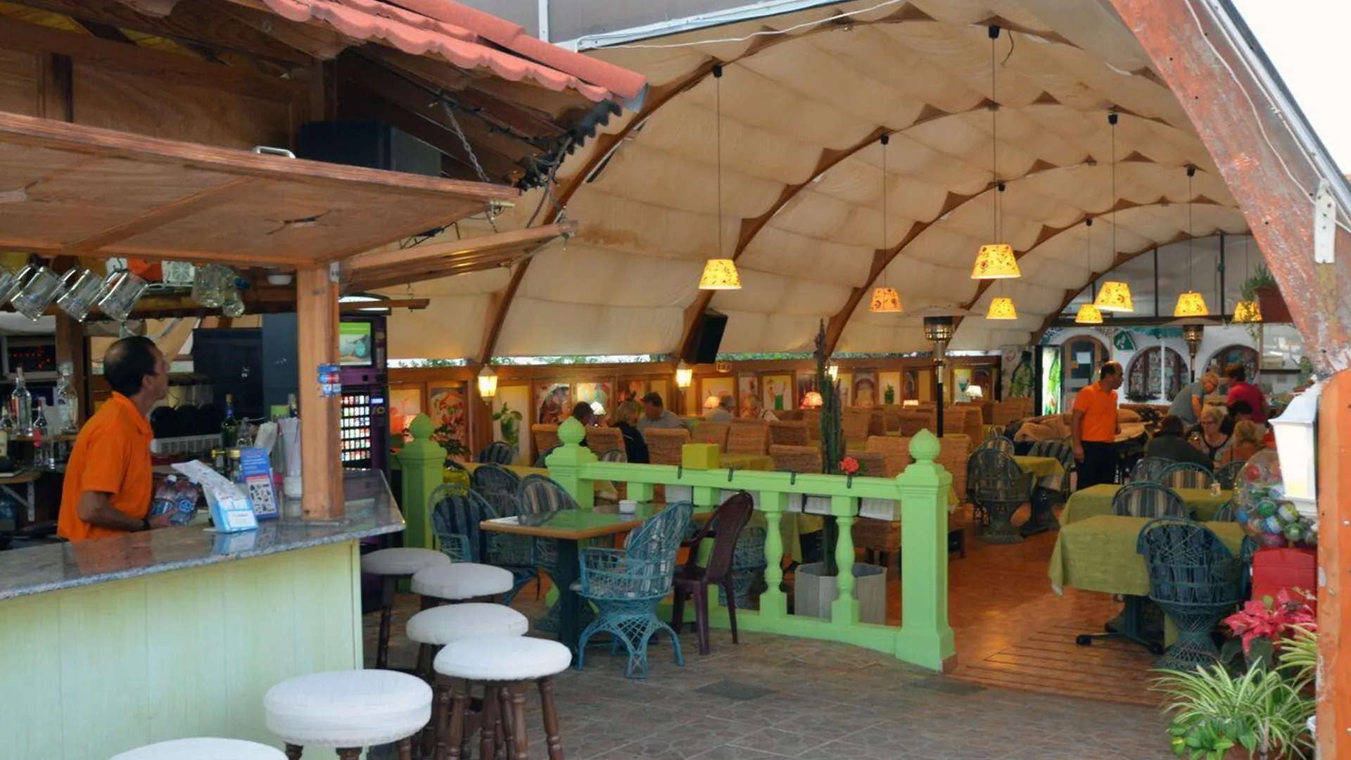 Bungalows Los Arcos Playa del Inglés Hiszpania