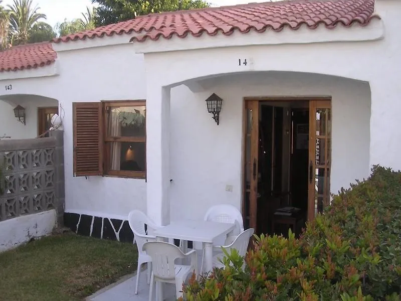 Bungalows Los Arcos Playa del Inglés Hiszpania