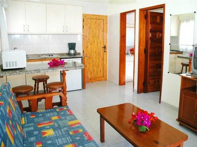Bungalows Los Arcos Playa del Inglés Hiszpania