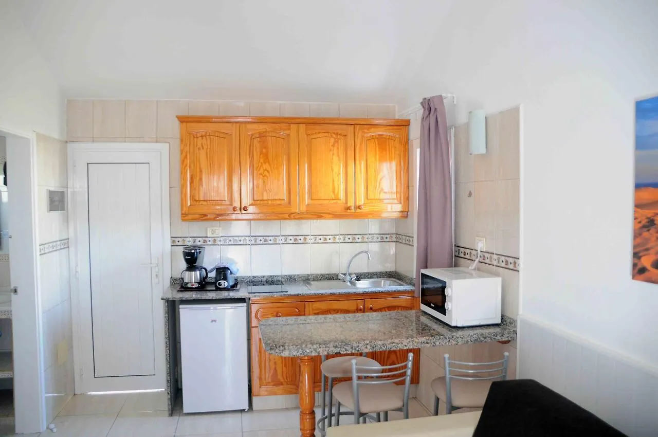 Bungalows Los Arcos Playa del Inglés Hiszpania