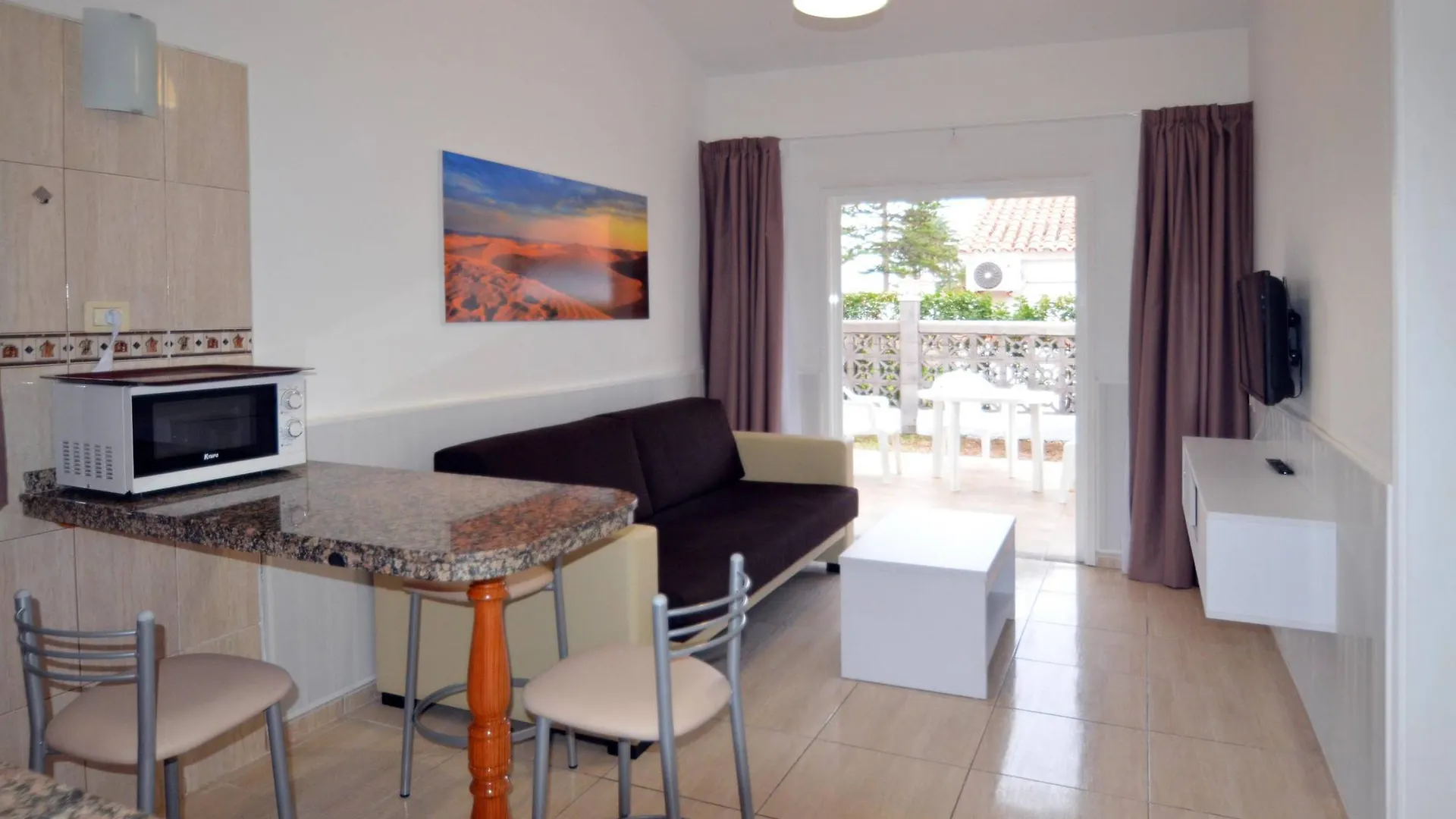 Bungalows Los Arcos Playa del Inglés Apartament